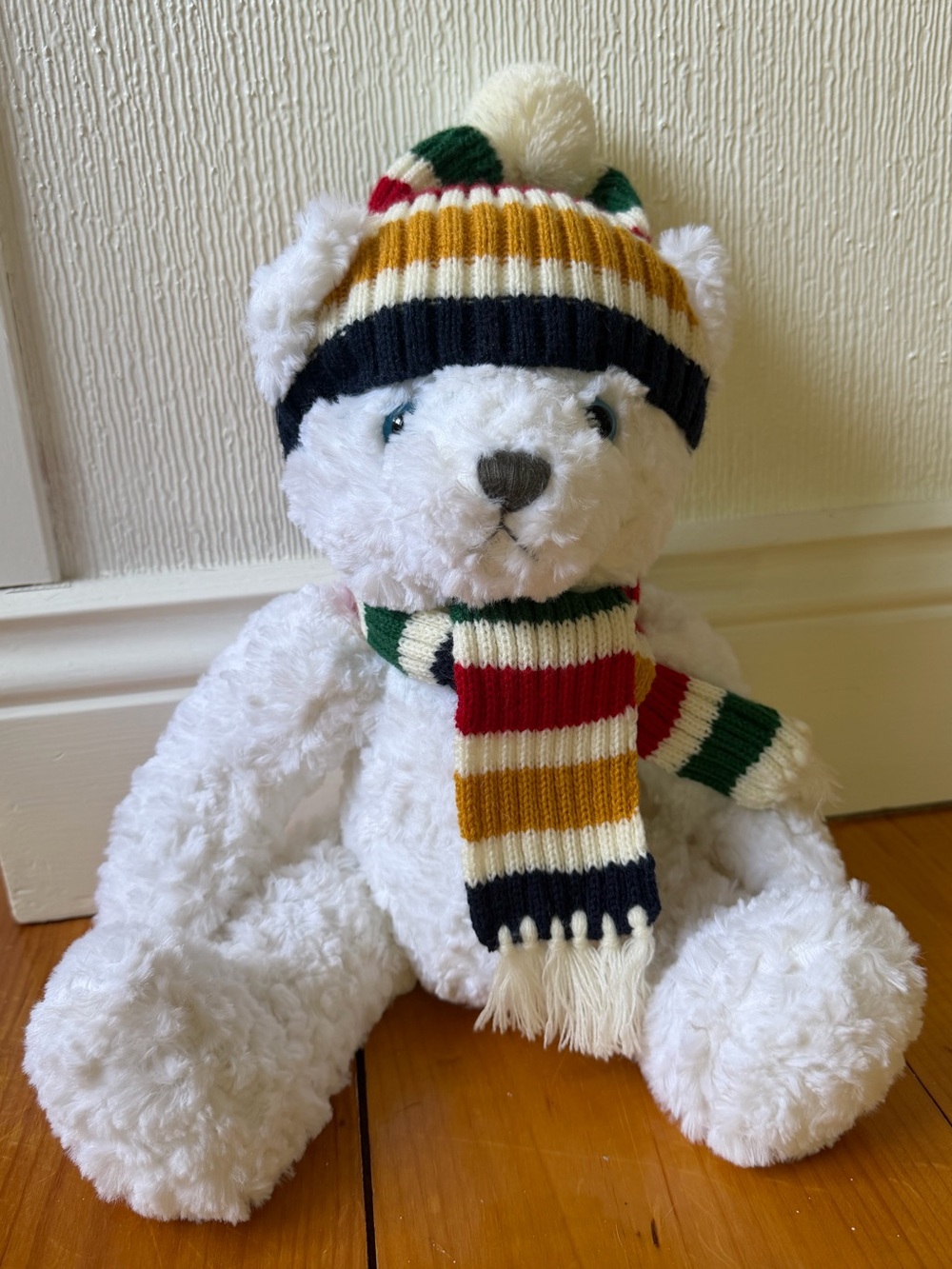 The Hudson’s Bay Plush Teddy Bear